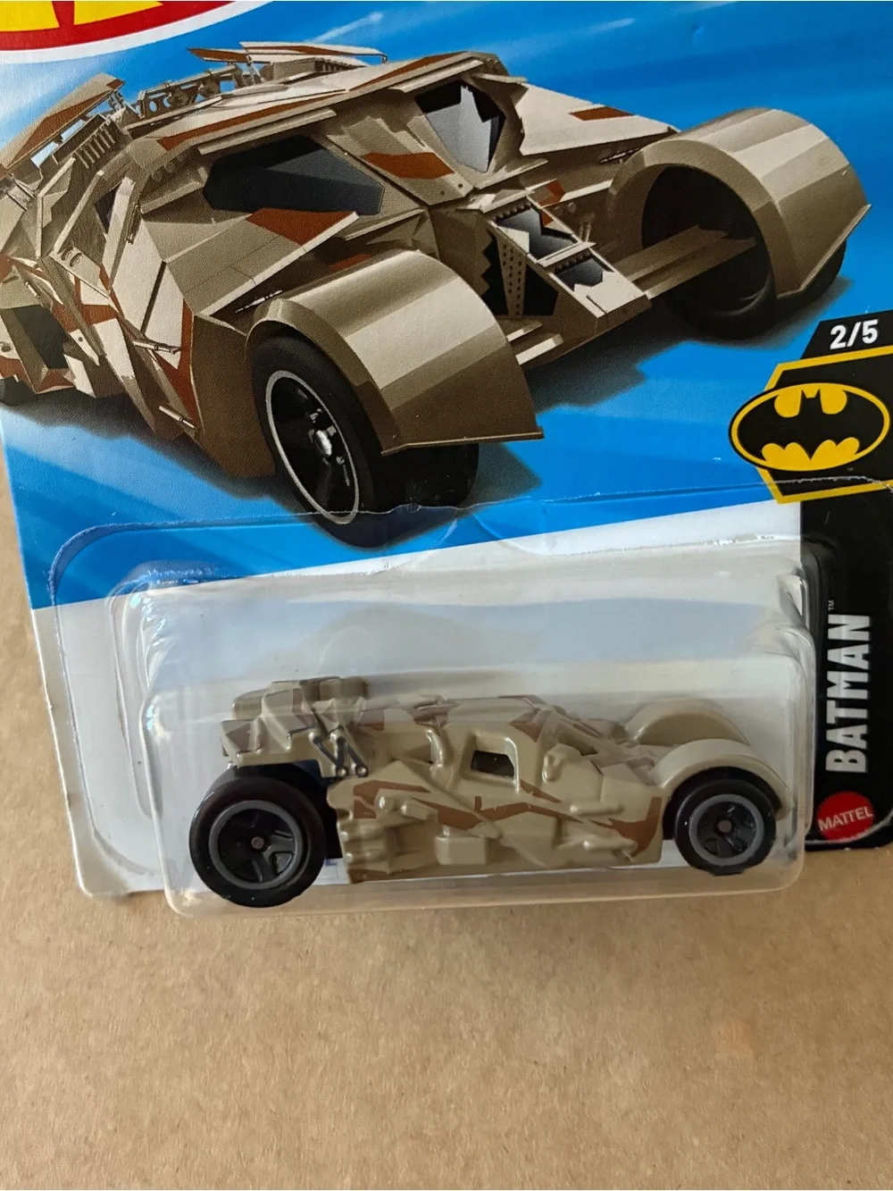 Hot Wheels Batman The Dark Knight Batmobile The Tumbler Gotham City  DC Comics